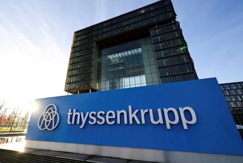 Τα σχέδια του ομίλου Thyssenkrupp για "πράσινη" παραγωγή χάλυβα