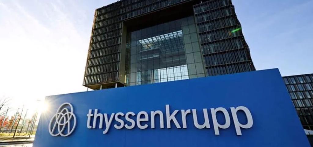 Τα σχέδια του ομίλου Thyssenkrupp για "πράσινη" παραγωγή χάλυβα Τα σχέδια του ομίλου Thyssenkrupp για "πράσινη" παραγωγή χάλυβα