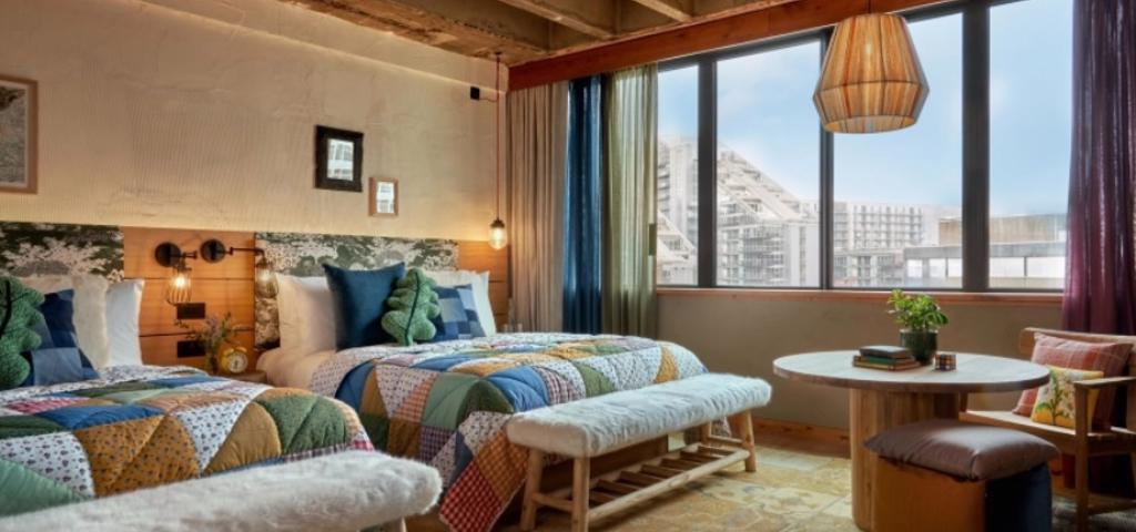 Ξενοδοχείο στο Μάντσεστερ εγκαινίασε η Treehouse Hotel  Ξενοδοχείο στο Μάντσεστερ εγκαινίασε η Treehouse Hotel
