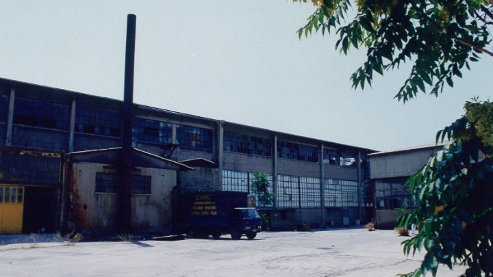 The Greek Ministry of Culture acquires the former "Tsoussoglou" factory in Piraeus