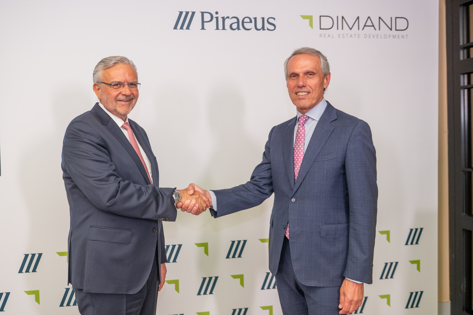 Dimand and Piraeus Bank ink landmark deal for real estate development