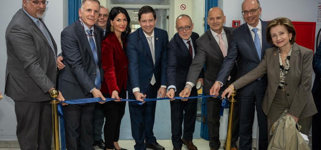 Inauguration of the renovated gynecology clinic at Aretaeio Hospital Inauguration of the renovated gynecology clinic at Aretaeio Hospital