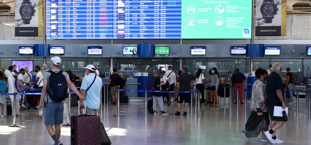 Αυξημένη η επιβατική κίνηση στα ελληνικά αεροδρόμια τον Ιανουάριο