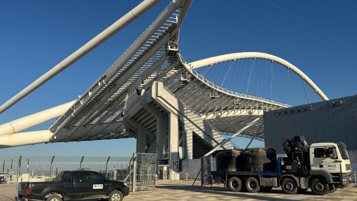 Νέες δεξαμενές πυροπροστασίας στις Ολυμπιακές Εγκαταστάσεις Παιανίας