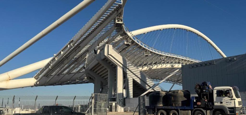 Νέες δεξαμενές πυροπροστασίας στις Ολυμπιακές Εγκαταστάσεις Παιανίας Νέες δεξαμενές πυροπροστασίας στις Ολυμπιακές Εγκαταστάσεις Παιανίας