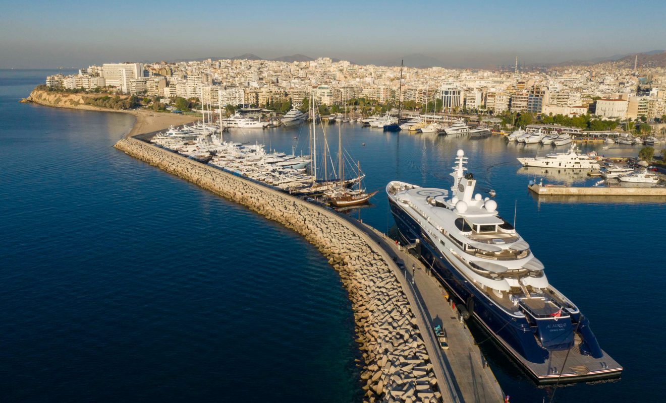 Στρατηγική συμφωνία της ΕΤΑΔ με την D Marinas για τη Μαρίνα Ζέας