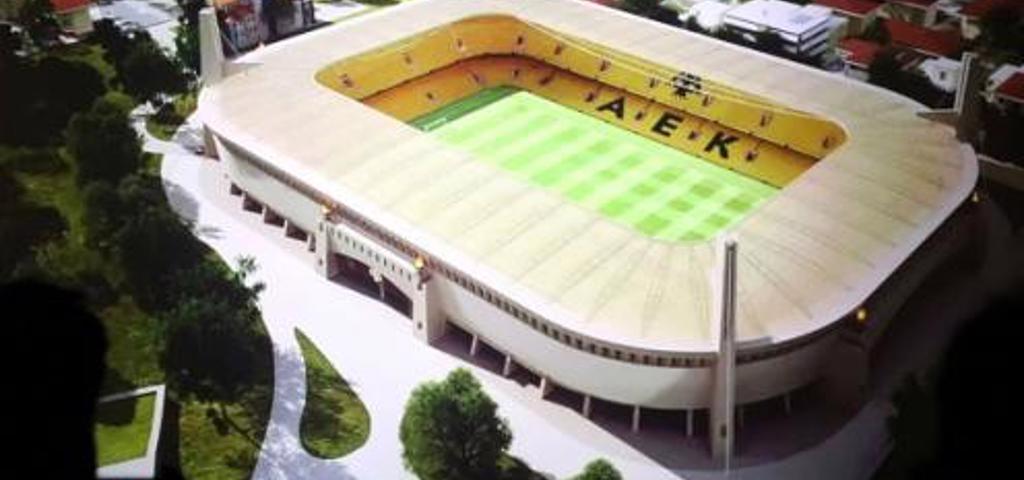 Το γήπεδο της ΑΕΚ στο επίκεντρο του νέου Ρυθμιστικού της Αθήνας