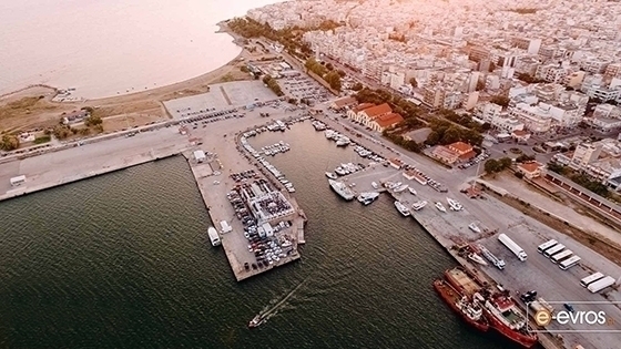 Τέσσερις "μνηστήρες" για το λιμάνι της Αλεξανδρούπολης 
