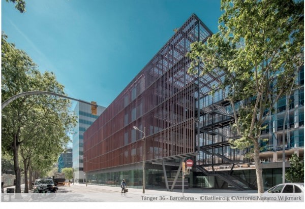  Νέο κτίριο γραφείων στη Βαρκελώνη αγόρασε η KanAm