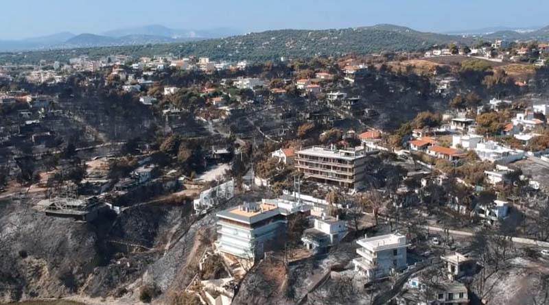 Αναρτήθηκαν οι δασικοί χάρτες για Ραφήνα, Πικέρμι και Νέα Μάκρη