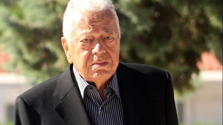 Construction entrepreneur Georgios Bombolas took his terminal breath aged 95 