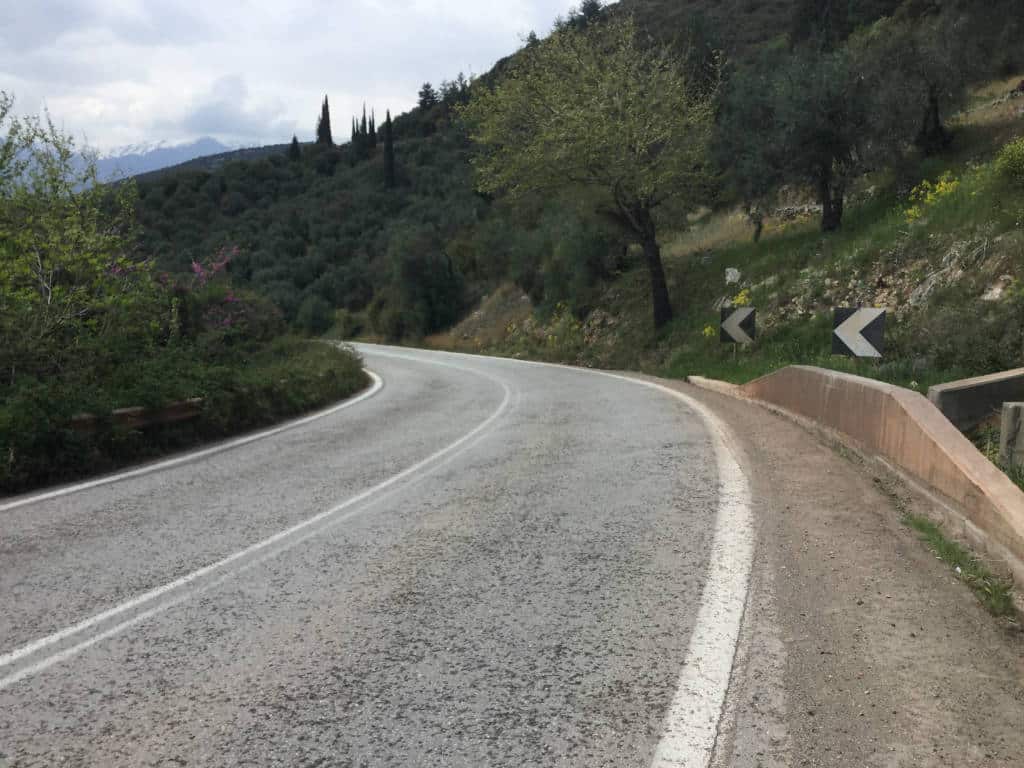 The construction project of "Bralos - Amfissa" part of the National highway is now up in auction
