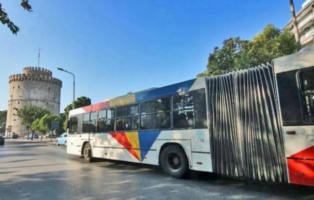 Ερχονται 80 νέα λεωφορεία στους δρόμους της Θεσσαλονίκης
