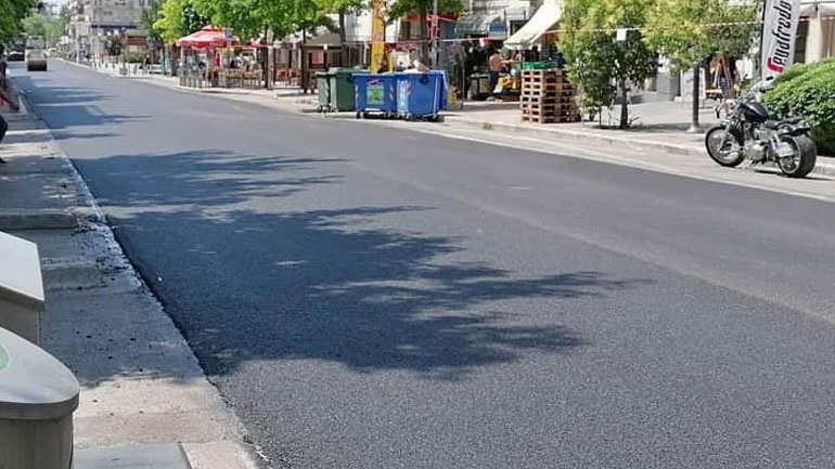 The study for Andrea Papandreou Avenue refurbishment in Thessaloniki was inked