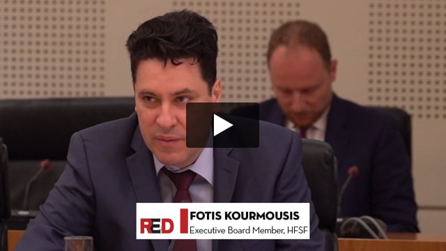 15th RED BF Fotis Kourmousis