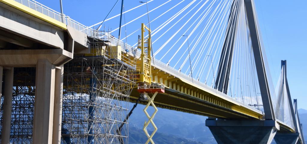 Σε καινοτόμα έργα συντήρησης συνεχίζει να επενδύει η Γέφυρα