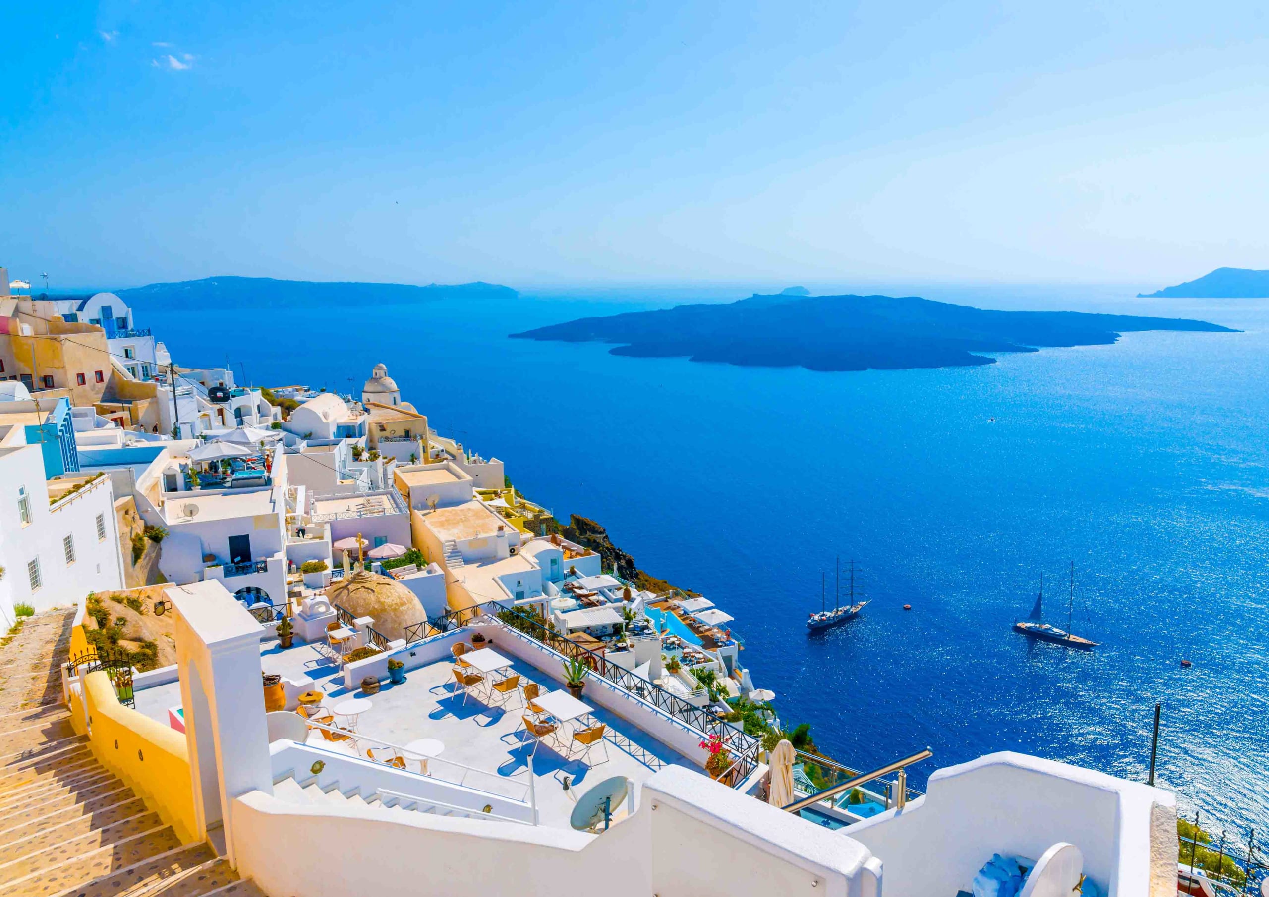 Holiday homes in Greece are still considered low-priced 