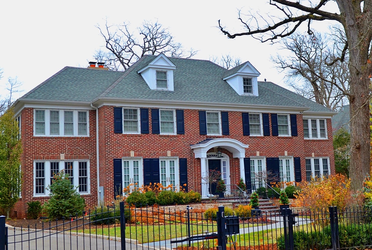 The famed Home Alone movie house on sale for the first time since 2012