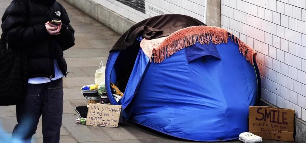 Το Λονδίνο αγοράζει ακίνητα αξίας £300 εκατ. για άστεγους
