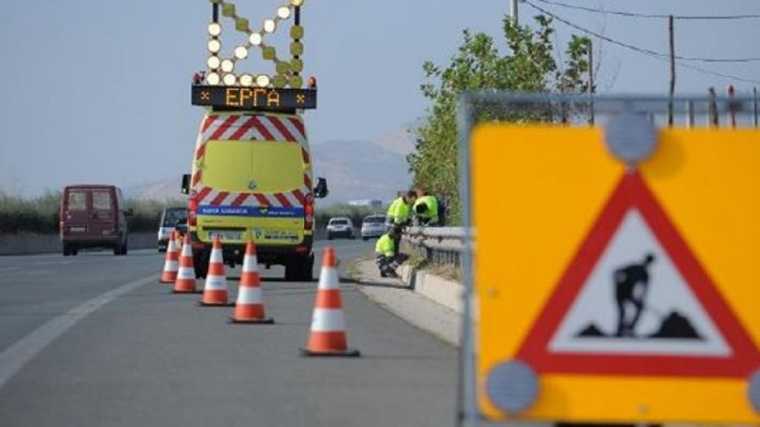 Κυκλοφοριακές Ρυθμίσεις στον Ανισόπεδο Κόμβο Πύρνας 