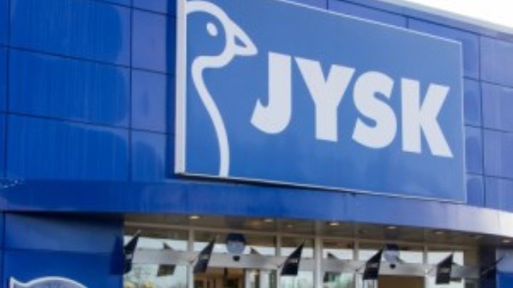 JYSK's store renovation scheme