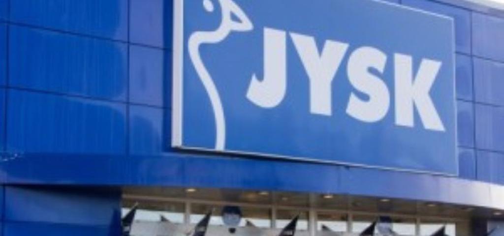 JYSK's store renovation scheme