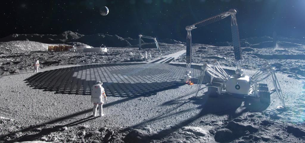 Κατασκευές 3D-printing στη Σελήνη χρηματοδοτεί η NASA