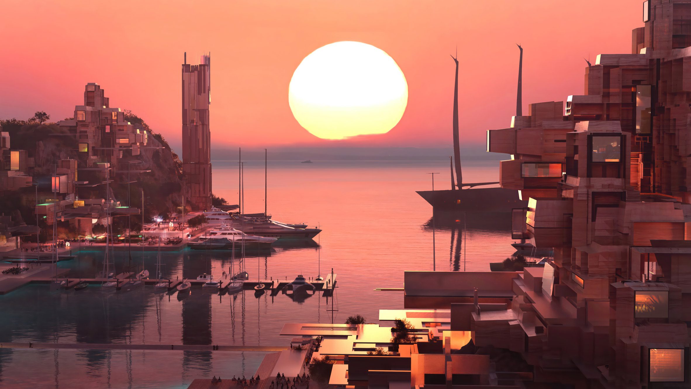 Neom ultra modern active lifestyle community Norlana 