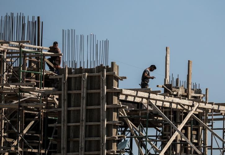 Αύξηση 21,2% στην οικοδομική δραστηριότητα Ιανουαρίου 2023