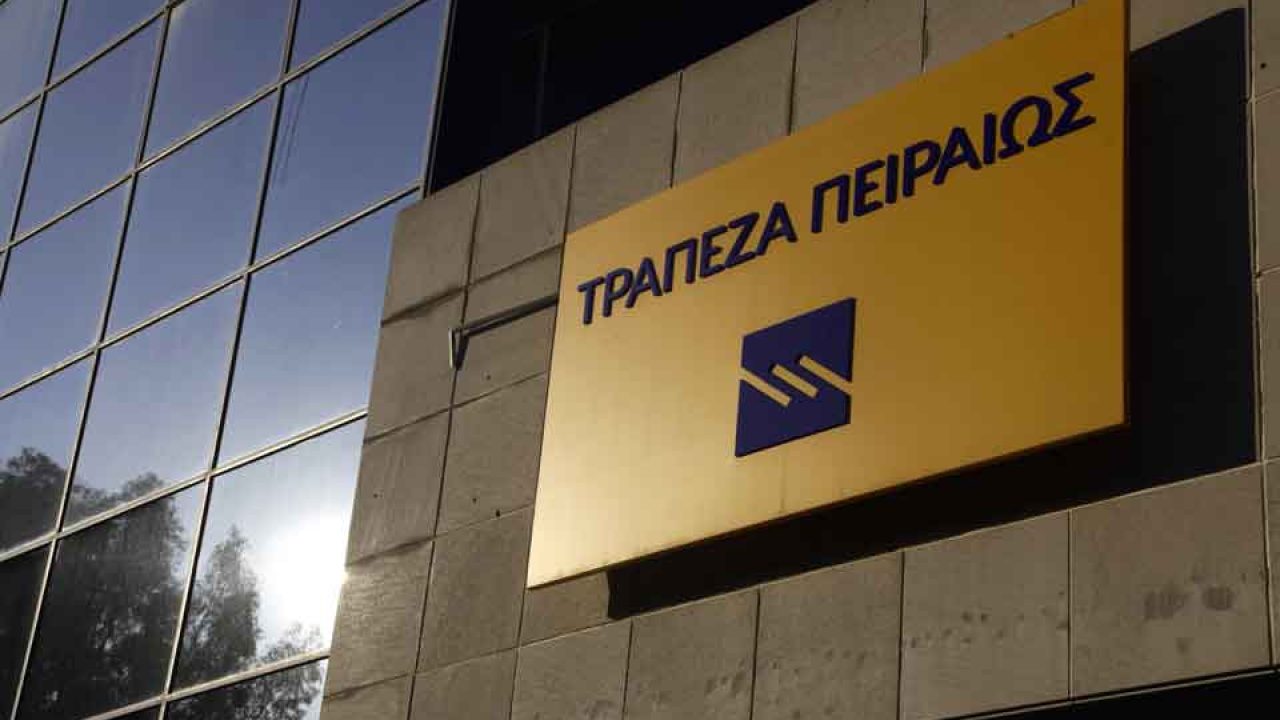 Piraeus bank reports a substantial decrease of the NPE ratio at 16%