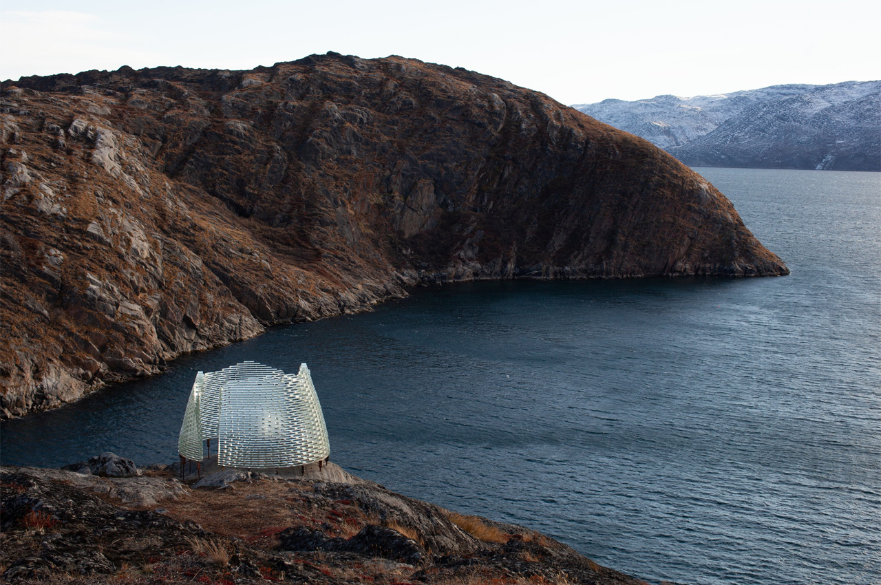 Ελληνικής καταγωγής αρχιτέκτονας δημιουργεί εγκατάσταση στη Γροιλανδία για την UNESCO