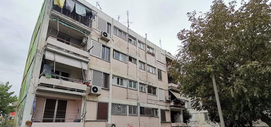 Εργατική πολυκατοικία στο Ταύρο μετατρέπεται σε παθητικό κτίριο και nZEB