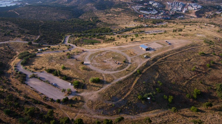 Greek church' Schisto Estate in Skaramangas will be soon redeveloped