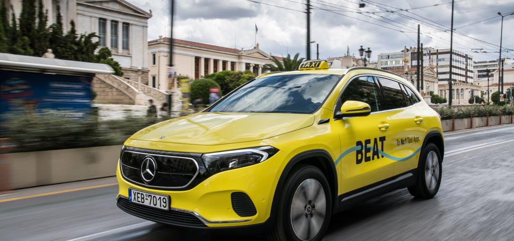 Ερευνα Beat - ΕΜΠ για τις συνθήκες οδήγησης ταξί στην Ελλάδα 