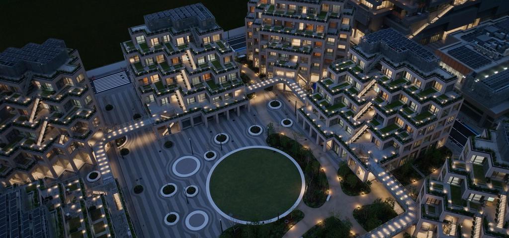 The world’s first robotic city The world’s first robotic city