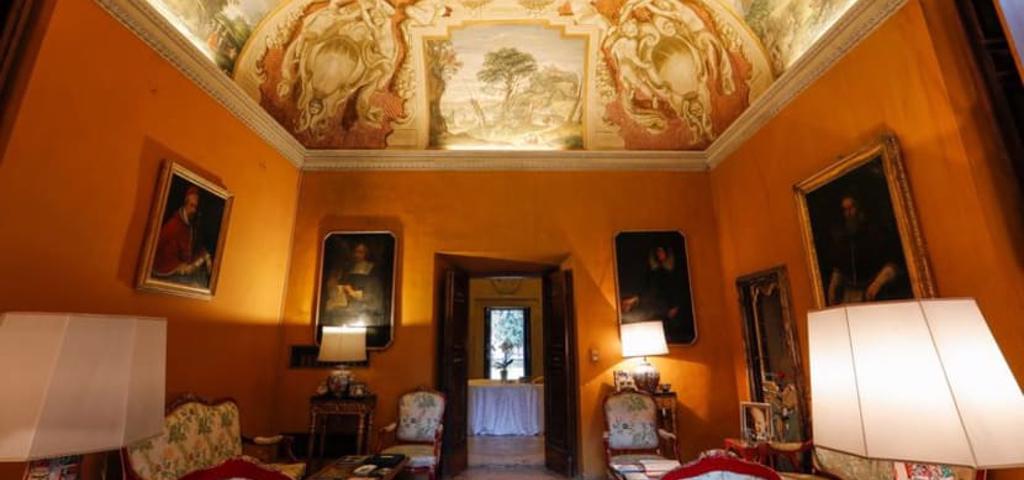 Historic Rome villa with world's only Caravaggio mural is up for auction 