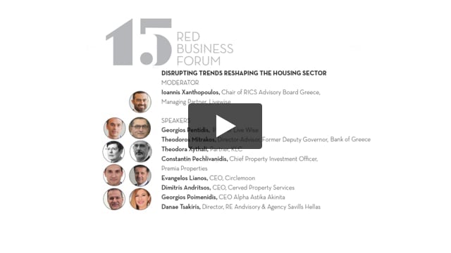 15th REDBF Disrupting trends reshaping the housing sector
