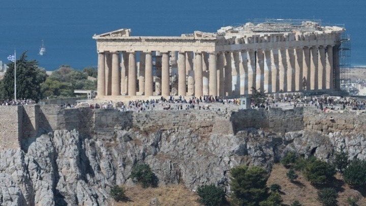 Διασφαλίζονται η Ακρόπολη και η Αρχαία Αγορά από τα όμβρια ύδατα