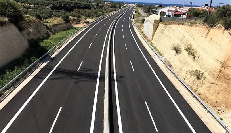 Studies for the Northern Road Axis of Crete to be completed