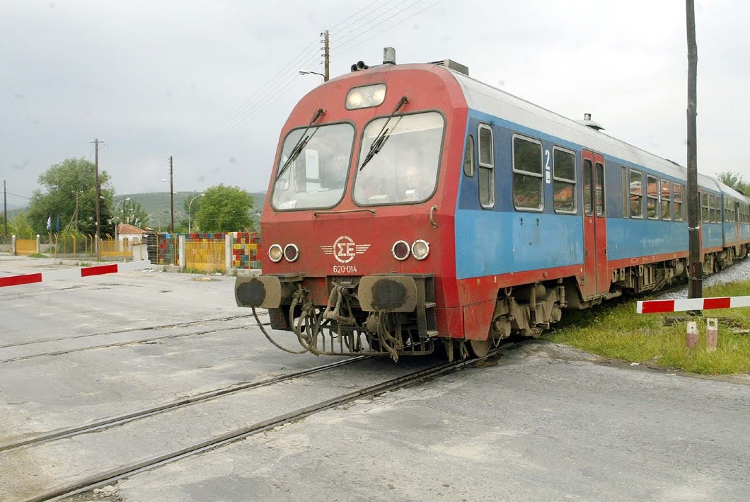 Προς δημοπράτηση το έργο ηλεκτροκίνησης της γραμμής Λάρισα - Βόλος