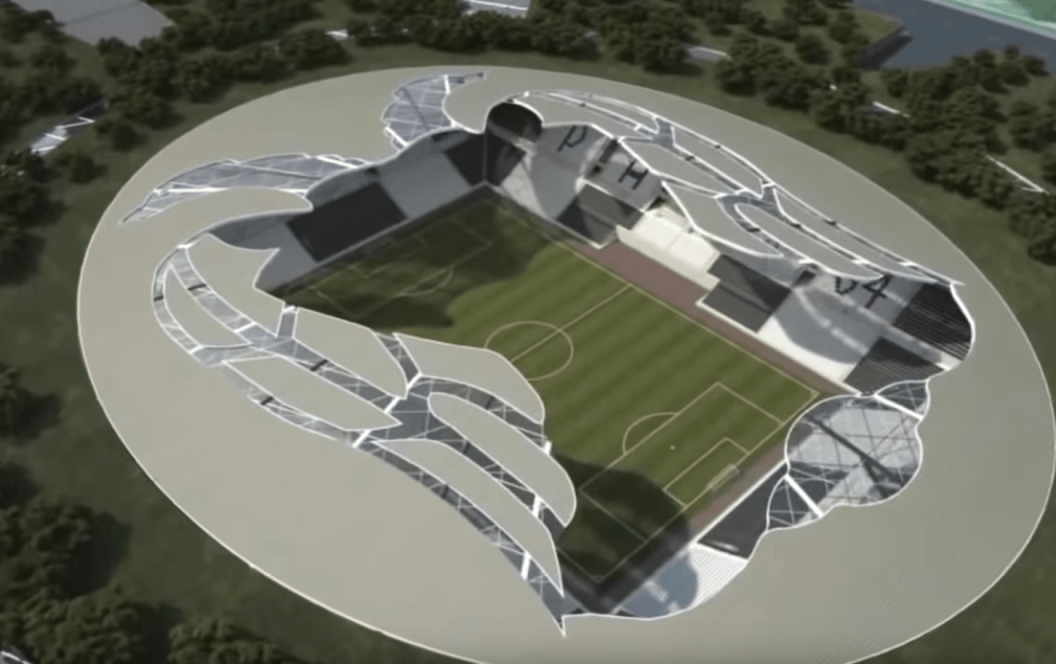 Special Urban Plan for the new stadium of PAOK approved 