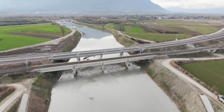 Τελείωσαν τα αντιπλημμυρικά έργα της ΕΡΓΟΣΕ στον Σπερχειό