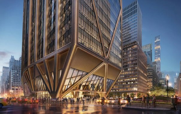 JPMorgan Chase Unveils Plans for New Global Headquarters Building in ...