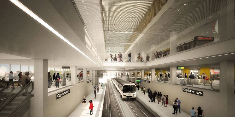 Parsons responsible to refurbish the metro in Marseille - e-red